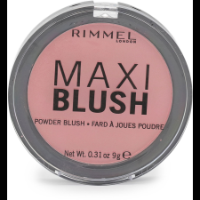 Rimmel London Maxi Blush Powder Blush 006 Exposed 9g (3614226985880) arcpirosító, bronzosító