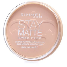 Rimmel London Stay Matte 14 g - szín: 004 Sandstorm arcpúder