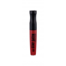 Rimmel London Stay Satin rúzs 5,5 ml nőknek 500 Redical rúzs, szájfény