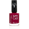 Rimmel London Super Gel 025 Urban Purple 12 ml