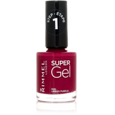 Rimmel London Super Gel 025 Urban Purple 12 ml körömlakk