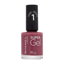 Rimmel London Super Gel STEP1 körömlakk 12 ml nőknek 030 Wild Gal körömlakk