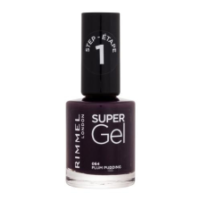 Rimmel London Super Gel STEP1 körömlakk 12 ml nőknek 064 Plum Pudding körömlakk