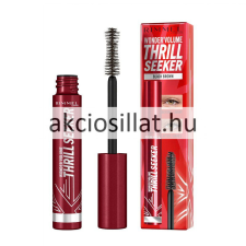 Rimmel London Wonder Volume Thrill Seeker Szempillaspirál 002 Black Brown 8ml szempillaspirál