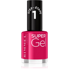 Rimmel Super Gel géles körömlakk UV/LED lámpa használata nélkül árnyalat 026 Sun Fun Daze 12 ml körömlakk