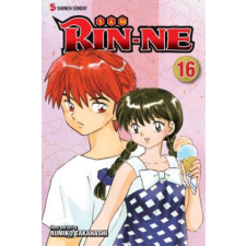  RIN-NE, Vol. 16 – Rumiko Takahashi idegen nyelvű könyv