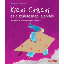 Rindert Kromhout KROMHOUT, RINDERT - KICSI CSACSI ÉS A SZÜLETÉSNAPI AJÁNDÉK gyermek- és ifjúsági könyv