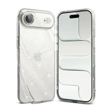 Ringke Air - iPhone Air telefon tok, csillámos átlátszó tok és táska