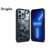 Ringke Apple iPhone 13 Pro ütésálló hátlap - Ringke Fusion X - camo black