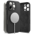 Ringke Apple iPhone 16 Pro Max, Szilikon tok, mikrofiber belső, közepesen ütésálló, Magsafe kompatibilis, Ringke Silicone Magnetic, fekete