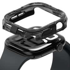 Ringke Apple Watch 10 42 mm-es tok - Ringke Fusion lökhárító - fekete okosóra kellék
