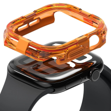 Ringke Apple Watch 10 42 mm-es tok - Ringke Fusion lökhárító - neon narancs okosóra kellék