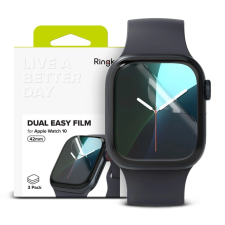 Ringke Dual Easy fólia Apple Watch 10 42mm - 3 db okosóra kellék
