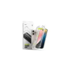  Ringke Easy Slide 2-Pack iPhone 16 Pro üvegfólia (fekete) mobiltelefon kellék