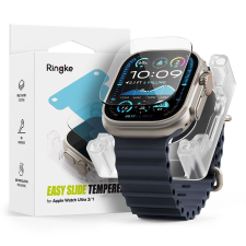 Ringke Easy Slide edzett üveg Apple Watch Ultra/Ultra2 (49mm) okosóra kellék
