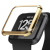 Ringke Fitbit Versa rozsdamentes acél díszkeret gyöngyház arany