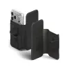 Ringke Folio Grip Wallet Magnetic - iPhone 17 Pro Max telefon tok tartóval, fekete