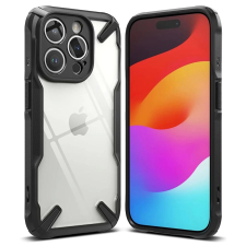 Ringke Fusion X ütésálló átlátszó / fekete tok Apple Iphone 15 Pro Max készülékhez tok és táska