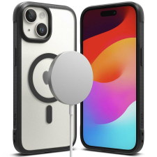 Ringke iPhone 15 Plus Fusion Bold mágneses matt átlátszó/fekete tok tok és táska