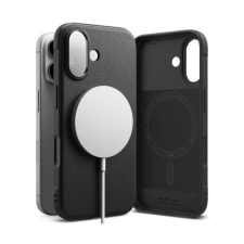 Ringke iPhone 16 Tok - Onyx Magnetic Magsafe Fekete tok és táska