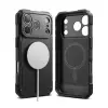 Ringke iPhone 17 Pro Max tok Rugged Gear mágneses (fekete)