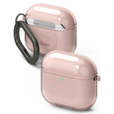 Ringke Levegőtok Apple Airpods-Hoz 4 Rózsaszín Magas Védelem fülhallgató, fejhallgató tok