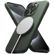 Ringke Onyx iPhone 15 Pro tok Mágneses, ujjlenyomatmentes textúra, vékony, könnyű tok és táska