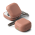 Ringke Onyx mágneses MagSafe tok Samsung Galaxy Buds 4 / 4 Pro készülékhez korall