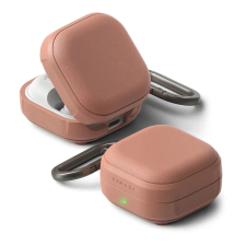Ringke Onyx Magnetic - Buds4 / 4 Pro tok, rózsaszín fülhallgató, fejhallgató tok