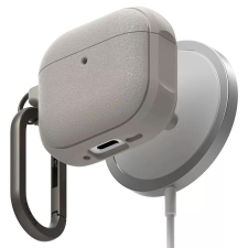 Ringke Onyx Magnetic fülhallgató töltőtok tartó Apple AirPods 4 szürke fülhallgató, fejhallgató tok