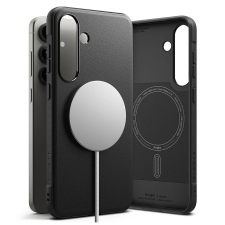 Ringke ONYX MAGNETIC MAGSAFE tok, Galaxy S25+ Plus készülékhez, fekete tok és táska