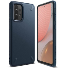 Ringke Onyx Tartós TPU tok Samsung Galaxy A72 4G sötétkék (OXSG0039) tok és táska