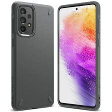 Ringke onyx tartós tpu tok Samsung Galaxy A73 Grey -hez tok és táska