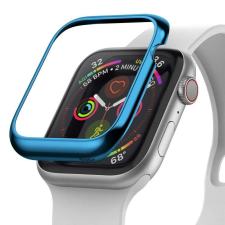 Ringke Rozsdamentes acél díszkeret Ringke Apple Watch 4 40mm elektromos kék okosóra kellék