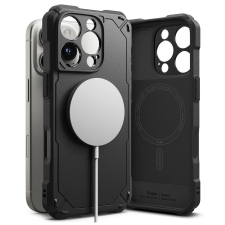 Ringke RUGGED GEAR MAGNETIC MAGSAFE iPhone 16 Pro készülékhez tok fekete tok és táska
