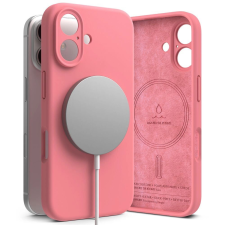 Ringke Silicone MagSafe-kompatibilis tok iPhone 16 - rózsaszín tok és táska