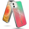 Ringke Telefontok iPhone 12 mini - Ringke Fusion X Live Moment - színes/mintás ütésálló hátlap tok