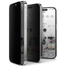 Ringke Tg Iphone 15 Pro Adatvédelem - telefon kijelzővédő mobiltelefon kellék