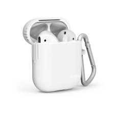 Ringke védőtok Apple Airpodshoz (2019) rózsaszín fülhallgató, fejhallgató tok
