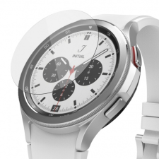Ringke Watch IDGL 4x üvegfólia Samsung Galaxy Watch 4 Classic 42mm mobiltelefon kellék