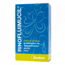 RINOFLUIMUCIL oldatos orrspray 10 ml gyógyhatású készítmény