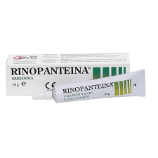 Rinopanteina Rinopanteina orrkenőcs, 10 g gyógyhatású készítmény