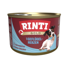 RINTI Gold Poultry hearts Mini Baromfiszív kistestű kutyáknak 185 g kutyaeledel