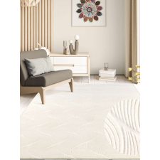 Rio 3D szőnyeg Orla (Cream) 80x150cm Krém lakástextília