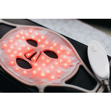 Rio Beauty faceLITE2 LED fényterápiás ránctalanító, bőrmegújító arcmaszk, FDA minősítéssel bőrápoló eszköz