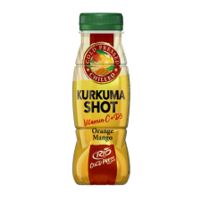Rio cold press kurkuma shot 180 ml üdítő, ásványviz, gyümölcslé