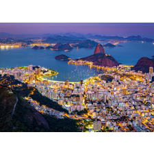 Rio de Janeiro éjszakai puzzle 1000 darabos puzzle, kirakós