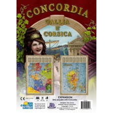 Rio Grande Games Concordia: Gallia és Corsica kiegészítő társasjáték