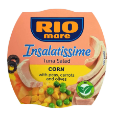  Rio Mare Insalatissime tonhalsaláta 160 g kukoricás konzerv