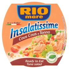  Rio Mare Insalatissime tonhalsaláta 160 g kuszkusz konzerv